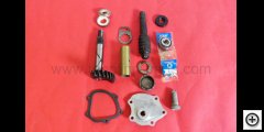 Steering column assembly parts