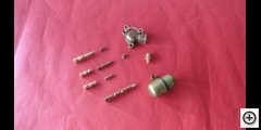 Carburettor repair parts 500BC